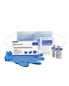 FAO91228 image(0) - First Aid Only 1-Day Personal Protection Kit