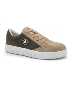 FSIAW6101-7.5W image(0) - AIRWALK CAMINO - Men's Low Top Shoe - CT|EH|SR - Tan/Sail - Size: 7.5 - E - (Wide)
