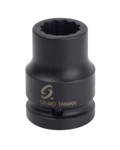 SUN420ZT image(0) - SUNEX 3/4 in. Drive 12-Point Thin Wall Impa