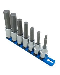 MRTS7KM image(0) - Martin Tools SET SKT 1/2 MET HEX BIT 7PC CL