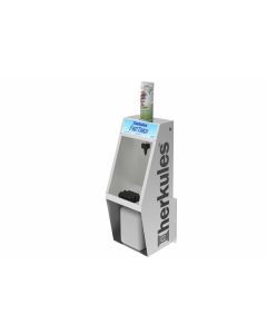 HERG45 image(0) - Herkules Equipment G45 - Lightweight Wallmounted Paint Gun Washer