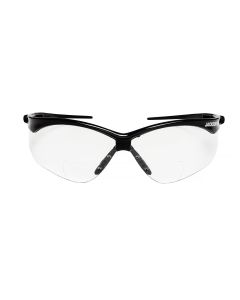 SRW50042 image(0) - Jackson Safety Safety Glasses - SG Series - Clear 2.5 Readers Lens - Black Frame - Hardcoat Anti-Scratch - Indoor
