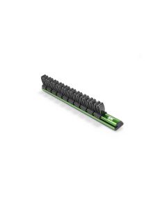 S K Hand Tools Tool Holder 10 clips Green ALM30010YAGR