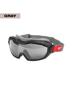 MLW48-73-2066 image(0) - Milwaukee Tool Non-Vented Goggle - Gray Dual Coat Lens