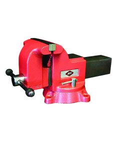 INT3942 image(0) - American Forge & Foundry Bench Vise - 6" General Duty - Swivel Base
