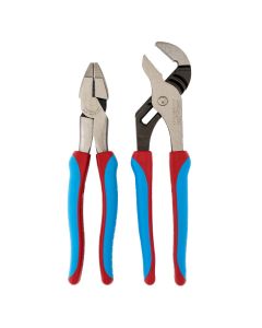 CHAGS-10CB image(0) - Channellock GS-10CB 2 Piece CODE BLUE Pliers Set