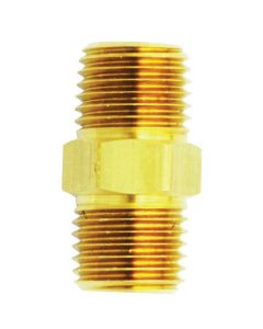 MIL646 image(1) - Milton Industries M. Hex Nipple, 1/4" NPT