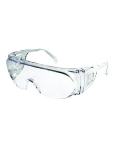 SRWS79302 image(0) - Sellstrom Safety Glasses - Maxview&reg; Series - Clear Lens - Clear Frame - Uncoated
