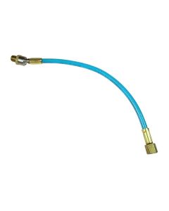 COIFP0424BS image(0) - Coil Hose Flexeel Polyurethane Lead-In, 1/4 in. ID x 24 in.,