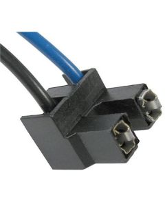 JTT2449F image(0) - The Best Connection 2-WIRE UNIV. H7 HALOGEN HEADLIGHT CONNECTOR 1PC