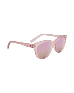 Spy Optics Boundless Matte Translucent Rose  Bronze with Rose Quartz Spectra Mirror
