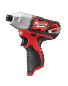MLW2462-20 image(1) - Milwaukee Tool M12 1/4"  Hex Impact Driver (Tool Only)