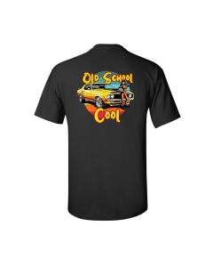 VIMOSCBK-M image(0) - VIM Tools VIM OLD SCHOOL COOL T SHIRT (BLACK) - MEDIUM