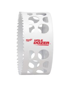 MLW49-56-9646 image(0) - Milwaukee Tool 4-1/8" HOLE DOZER Bi-Metal Hole Saw