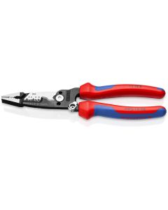 KNIPEX Forged Wire Strippers packaged in clam shell- Multi-Component Handle