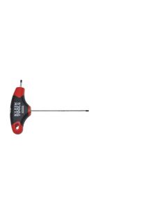 KLEJTH4E09 image(0) - Klein Tools 9/64-Inch Hex Key, Journeyman™ T-Handle, 4-Inch