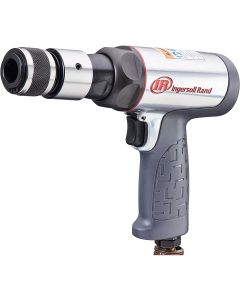 IRT123MAXK image(1) - Ingersoll Rand Vibration Reduced Air Hammer 5-Piece Chisel Set, 3530 BPM, 2-5/8 Inch Stroke, Round Shank