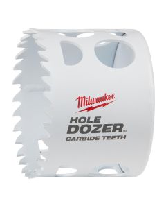MLW49-56-0727 image(1) - Milwaukee Tool 2-1/2" HOLE DOZER with Carbide Teeth Hole Saw