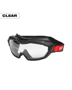 MLW48-73-2062 image(1) - Milwaukee Tool Vented Goggles - Clear Dual Coat Lens