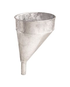PLW75-002 image(0) - Plews Edelmann FUNNEL METAL W/SCREEN 6QT 9" DIAMETER