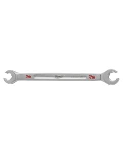 MLW45-96-8301 image(1) - Milwaukee Tool 3/8" X 7/16" Double End Flare Nut Wrench