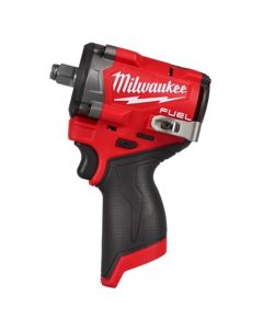 MLW2563-20 image(2) - Milwaukee Tool M12 Fuel 1/2" Stubby Impact Wrench