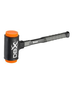 TIT63628 image(1) - Titan DBX 28 oz. Dead Blow Hammer with Replaceable Polyurethane Striking Faces
