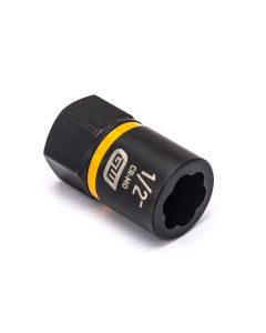KDT84764 image(0) - GearWrench 3/8 Inch Drive Bolt Biter Impact Extraction Socket 1/2-Inch