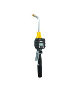 BLK3330-157 image(0) - Balcrank DR Digital Register Meter - Rigid Handle with 1/4 Turn Tip for Oil 1/2 Inch Female National Pipe Thread Swivel