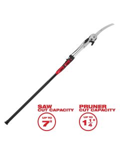 MLW48-22-9375 image(0) - Milwaukee Tool 16 Feet Pole Saw & Pruner