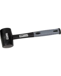 TIT63217 image(1) - TITAN 16 OZ. RUBBER MALLET