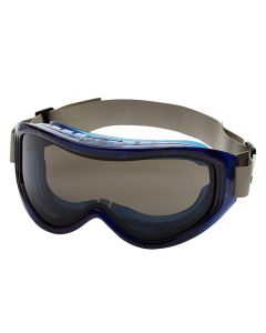 SRWS80203 image(0) - Sellstrom Safety Goggle - ODYSSEY II Series - Smoke Lens - Anti-Fog - Chemical Splash - Dual Lens Model