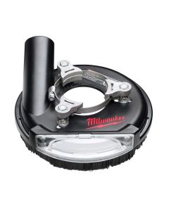 MLW49-40-6100 image(1) - Milwaukee Tool 4"-5" Universal Surface Grinding Dust Shroud