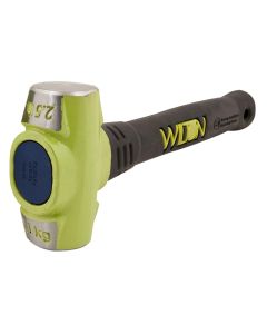 WIL40212 image(0) - Wilton 2-1/2 Lb Head, 12" B.A.S.H Sledge Hammer (30 HRC)