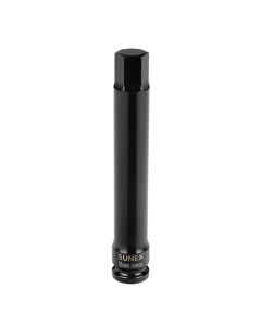 SUN264913L image(0) - Sunex 1/2 in. Drive 18 mm Hex Impact Socket