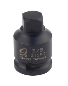 SUN312PC image(2) - SUNEX 3/8" Dr. 3/8" Male Pipe Plug Socket