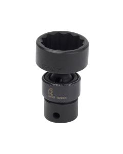 SUN328UZ image(0) - SUNEX 3/8" Dr. 7/8" 12 Point Universal Impact Socket