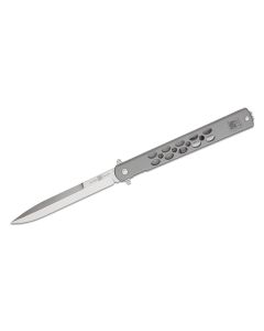SUNAMK4052 image(0) - SUNEX QuickSteel 5" Folding Knife D2/420SS
