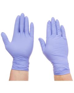 MFXSEC375M-CASE image(1) - Microflex SUPRENO EXT CUFF PF NITRILE GLOVES, MEDIUM (CASE)