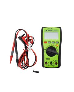 KPSDMM3000 image(1) - KPS by Power Probe KPS DMM3000 TRMS Multimeter 1000V with NCV, Low-Pass Filter & Temp Probe | Excellent for Field Technicians and Troubleshooting