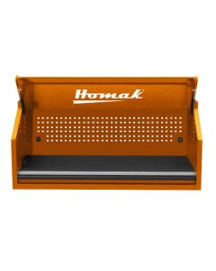 HOMOG02054010 image(0) - Homak Manufacturing 54" RSPro Hutch, Orange