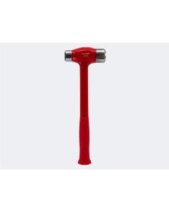 TRUTC47BPF image(0) - Trusty Cook Inc. 47 oz Flat-Flat Dead Blow Hammer - Model TC47BPF - Red