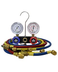 MSC92772 image(0) - Mastercool ALUM R12 GAUGE SET