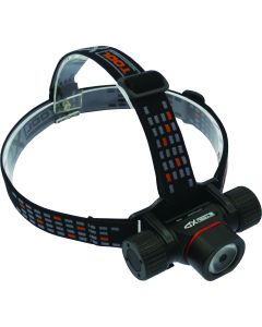 K Tool International Rechargeable 2,000 Lumens Headlamp/Flashlight