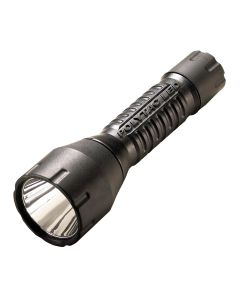STL88850 image(0) - Streamlight 600 Lumen PolyTac Flashlight - Includes (2) CR123A lithium batteries - Clam - Black
