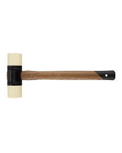 Vessel Tools 32oz Soft Head Hammer with Air-dried natural wood