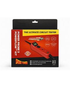 PPRPP3PFREDAS image(0) - Power Probe PP3PF Circuit Tester With PowerFlow Red, EVA Case and Accessories