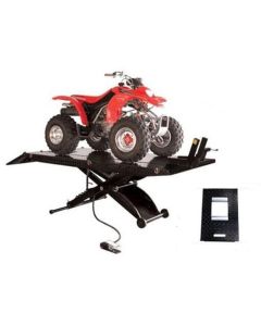 ATEHT-ACL-XLT image(1) - Atlas Automotive Equipment ACL XLT  Air Operated Motorcycle/ATV Lift 1,000 lb. Capacity  (WILL CALL)