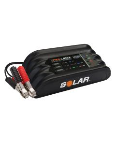 SOLPL2140 image(1) - Clore Automotive SOLAR PL2140 6/12V 4.0A SOLAR PRO-LOGIX Battery Maintainer