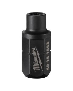 MLW49-16-1663 image(1) - Milwaukee Tool INSIDER Box Ratchet 1/4" Hex Adapter